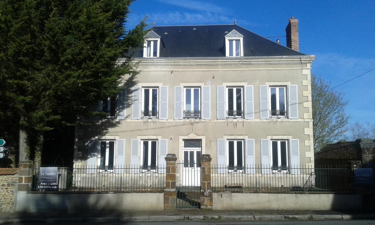 La Sauldre Bed & Breakfast Vailly-sur-Sauldre Ngoại thất bức ảnh